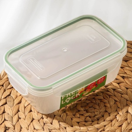 Drill container with sealed lid, 1 l, color mix-1