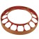 Divotive grate for bunker feeder, plastic