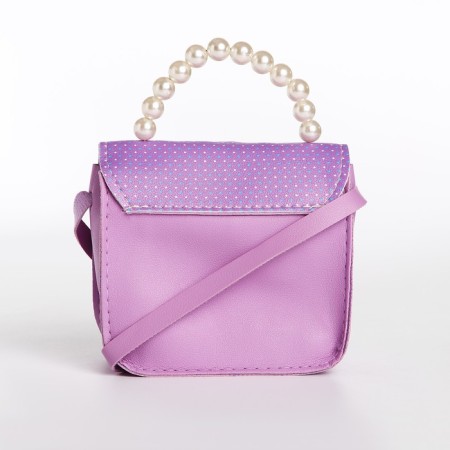 Baby bag on magnet, lilac color-1