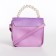 Baby bag on magnet, lilac color