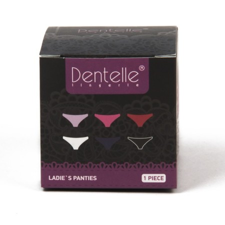 Panties female Braziliano, white color, size 48 (l)-9