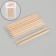 Orange sticks for manicure, 7 cm, 10 pcs