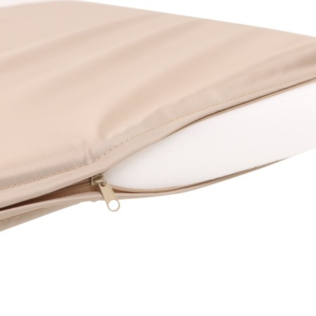 A pillow for the sofa alternative 53.5 x 49 x 5 cm, oxford 420, beige-1