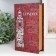 Safe Brush Tree leatherette "Big-Ben" 21x13x5 cm
