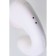 Satispyer Supernova vibrator, with a vacuum-wave stimulant, 16.9 cm, silicone, white color
