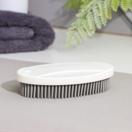 Universal brush Raccoon, 12 × 6.5 × 2.5 cm, tpr pile, 1.6 cm