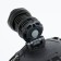 Battery -off flashlight, 50 watts, 1000 lm, 6000 mAh, LED P70, 5 modes, from USB