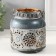 Summary Metal per 1 candle "East Flowering" d = 3.7 cm 11.5x11.5x13 cm