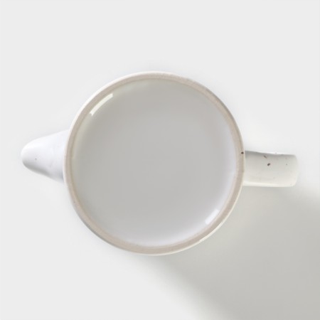 Teapot Punto Bianca, 500 ml, h = 14.5 cm-6