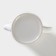 Teapot Punto Bianca, 500 ml, h = 14.5 cm