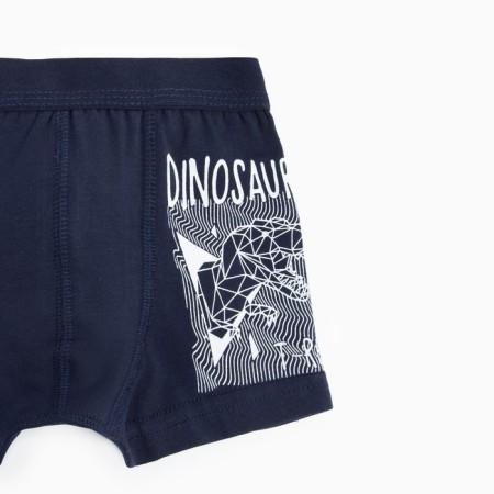 Coward cowards for a boy, dark blue color, height 110-116 cm-1