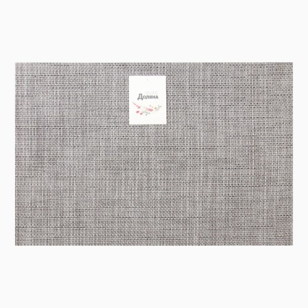 Napkin on the table of the share, central mere gray, 45*30cm-3