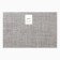 Napkin on the table of the share, central mere gray, 45*30cm