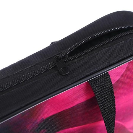 Folder with handles Textile A4, 350 x 270 x 70 mm, calligrata "Flower"-3
