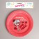 Disposable paper plate "Parties", set 6 pcs., 18 cm
