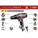 Drill screwdriver "Zubyr" DSh-M3-500-2 K, 500 W, 500-1800 rpm, 2 speeds, 5 m