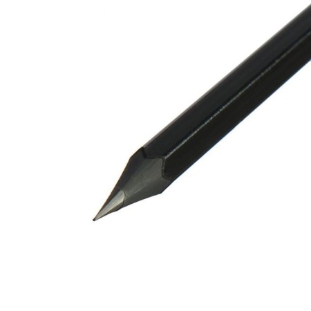 A set of pencils of chernographic 4 pieces, HB, calligrata, plastic, with an eraser, black-2