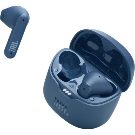 Enterrained JBL Tune Flex headset blue wireless Bluetooth in the auricle (JBLTUNEFLEX)-4