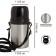 Thermos "Amet. Road" 1C668, with a narrow throat, 1 l, 49 ° C, 24 hours, on a belt