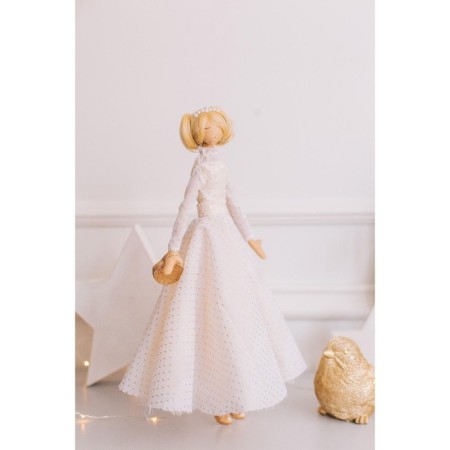 Soft doll "Rebecca", sewing set 21 × 0.5 × 29.7 cm-4