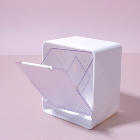 Organizer for storage, suspended, 2 sections, 9.2 × 7 × 10.7 cm, color mix-8