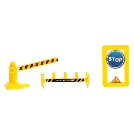 Set of gaming "construction site", inertia machines, mix color-6