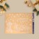 Window sticker "Happy New Year", reusable, 50 x 70 cm, new year