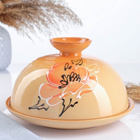Pancake - Bread "Fend" 1.8l / 15x24cm, mac beige