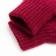 Mittens double children, red color, size 12 (3-6 years)