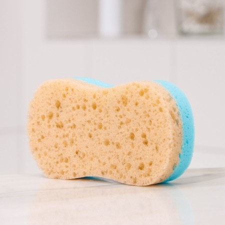 Body sponge "eight", color mix-1