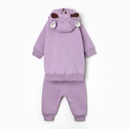 Kit (blouse/pants) children, lavender color, height 62 cm-1