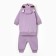Kit (blouse/pants) children, lavender color, height 62 cm