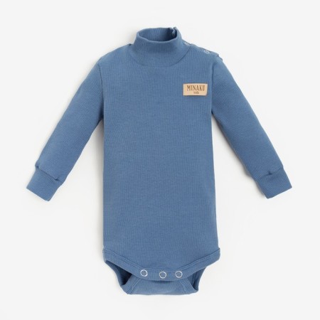 Bodi-waterolazka children's minku, blue color, height 86-92 cm