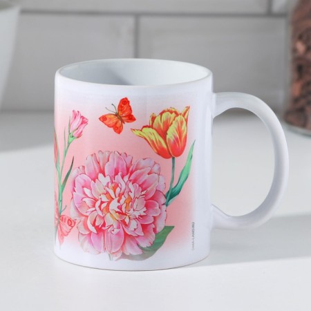Valentine sublimation mug 320 ml, with application-2