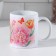 Valentine sublimation mug 320 ml, with application