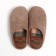 Women's slippers Forio beige size 39