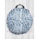 Pillow Siddle "Blood Pattern", decorative, D = 52 cm