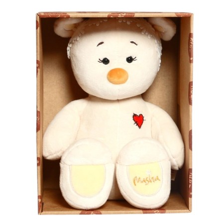 Soft toy "Bear Masha", 30 cm-5