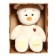 Soft toy "Bear Masha", 30 cm