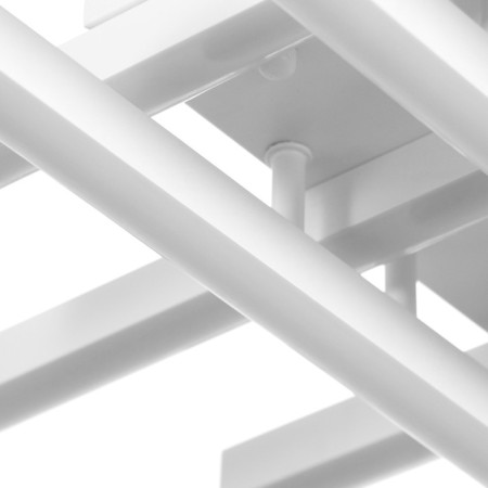Luer with DND "Velcy" LED 112W 3000-6000K White 44x44x10 cm Bayerlux-7