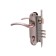 Smeal "Allur" castle 132/3 AC, with a pen, 4 keys, color old copper