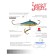 Balancir Lucky John Baltic 4 + tee, 4 cm, color 53, blister