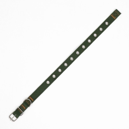 Collar of tarpaulin dimensionless single -layer, 52 x 2 cm, khaki-4
