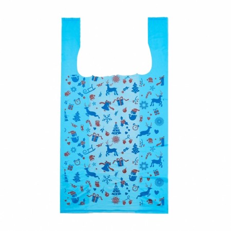 T -shirt pack "Gifts", Blue, 26 x 48 cm, 12 μm