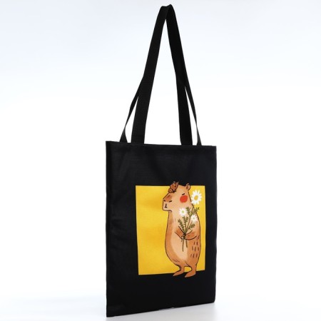 Bag Schoper 35x0.5x40 cm, Department without lightning, without lining, black-1