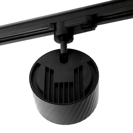 Single -phase track lamp Feron AL126, IP40, GX70, 23 W, 116x116x116 mm, Black color-9