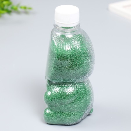 Color sand in the bottles "turquoise" 500 grams-3