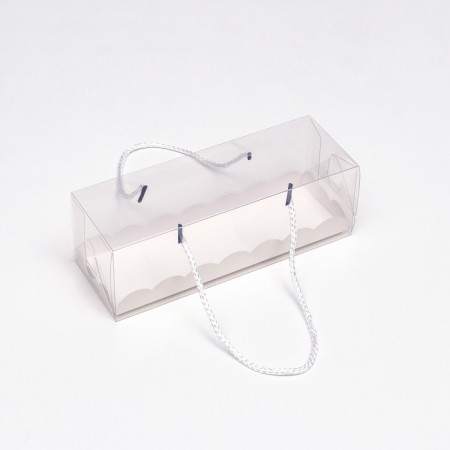 Confectionery packaging for roll, white 22.5 x 7.8 x 7.8 cm-1