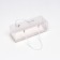 Confectionery packaging for roll, white 22.5 x 7.8 x 7.8 cm