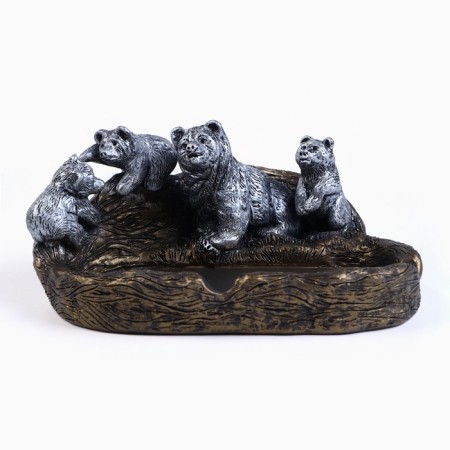 Ash "Bears", 9x14.8x18.5 cm-1